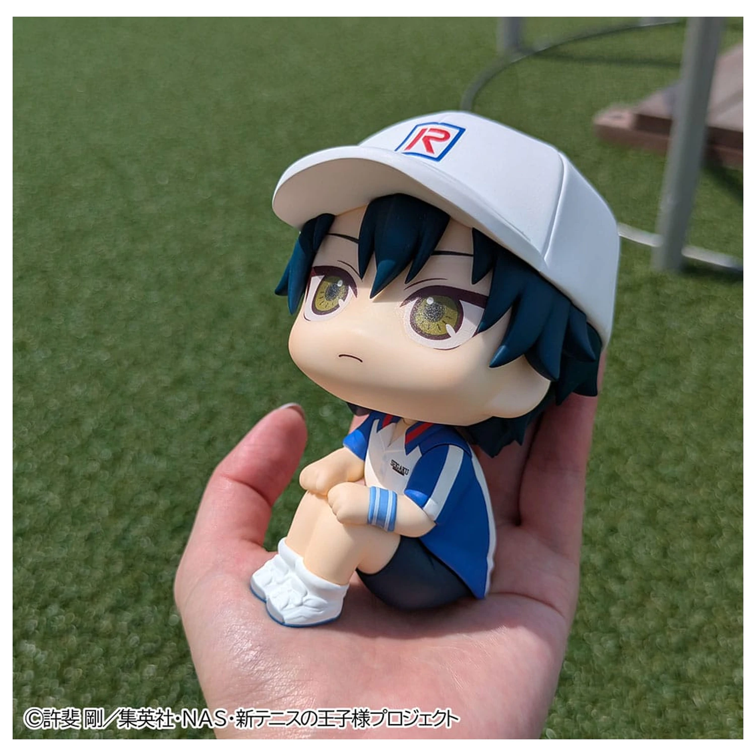 The New Prince of Tennis Look Up Ryoma Echizen PVC szobor figura 11 cm termékfotó