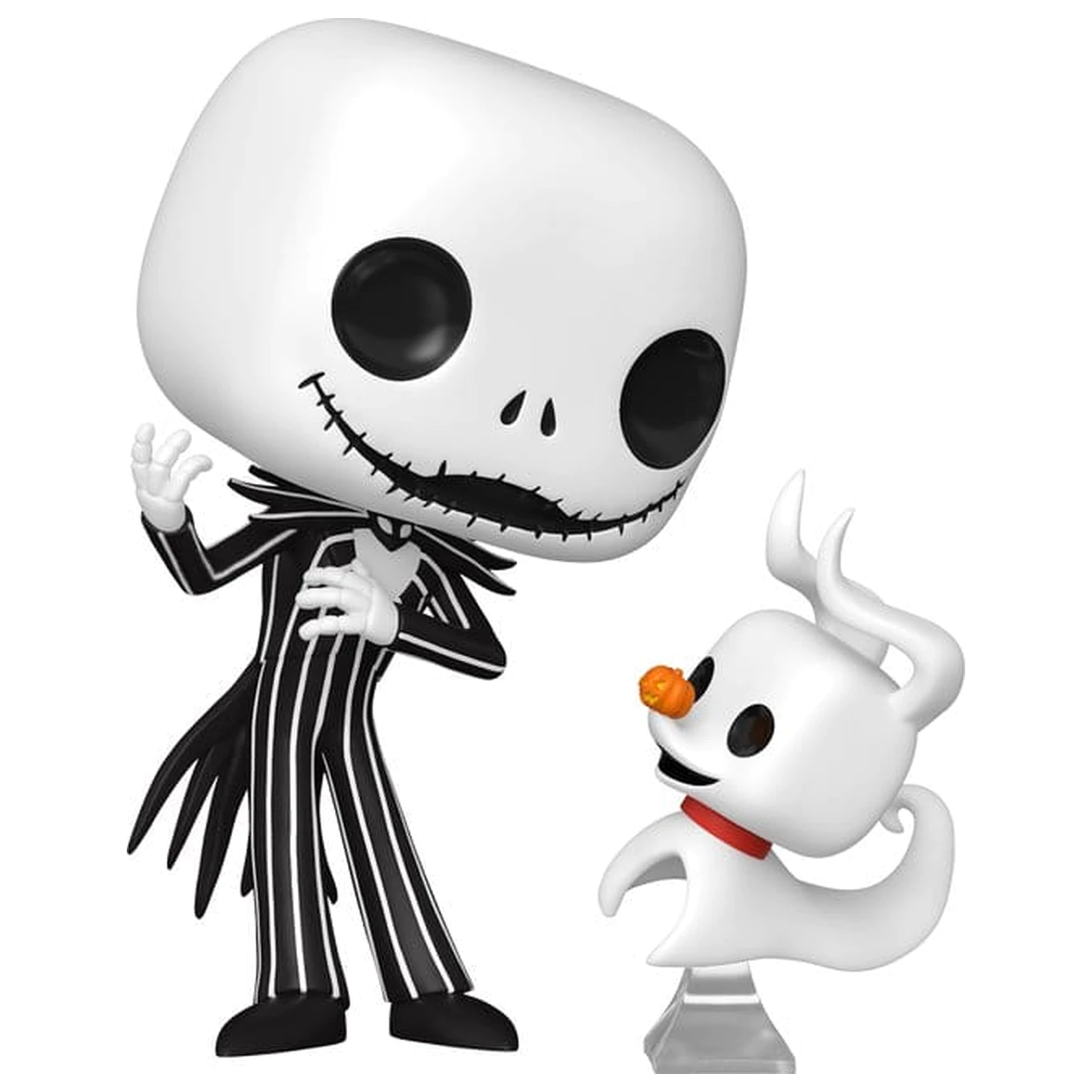 The Nightmare Before Christmas Funko POP! & Buddy Vinyl figura Jack & Zero 9 cm termékfotó