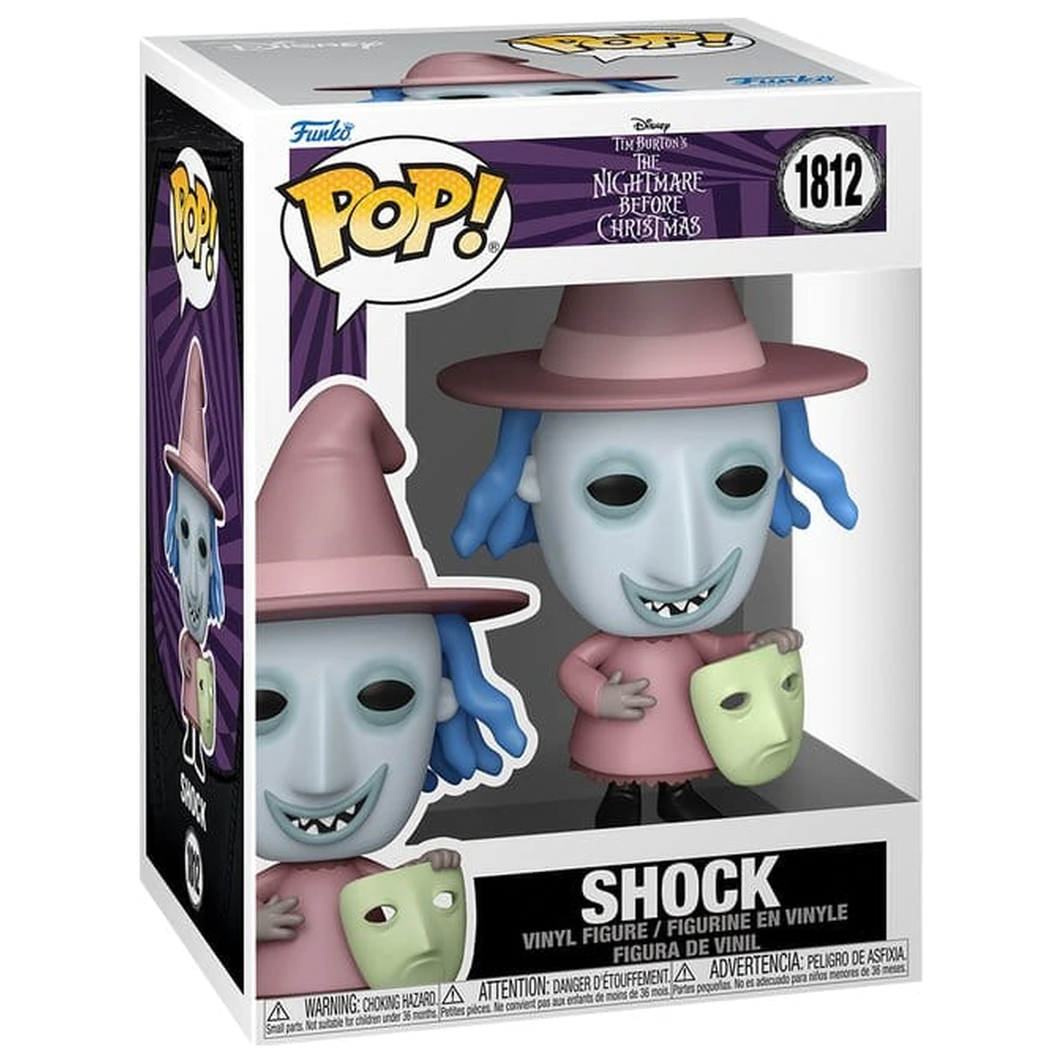 The Nightmare Before Christmas Funko POP! Vinyl figura Shock 9 cm termékfotó