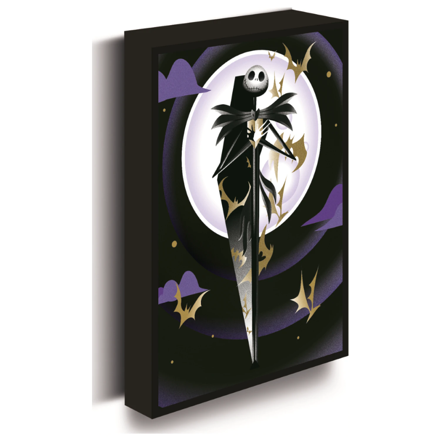 The Nightmare Before Christmas Jack megvilágított poszter 40x30 cm termékfotó