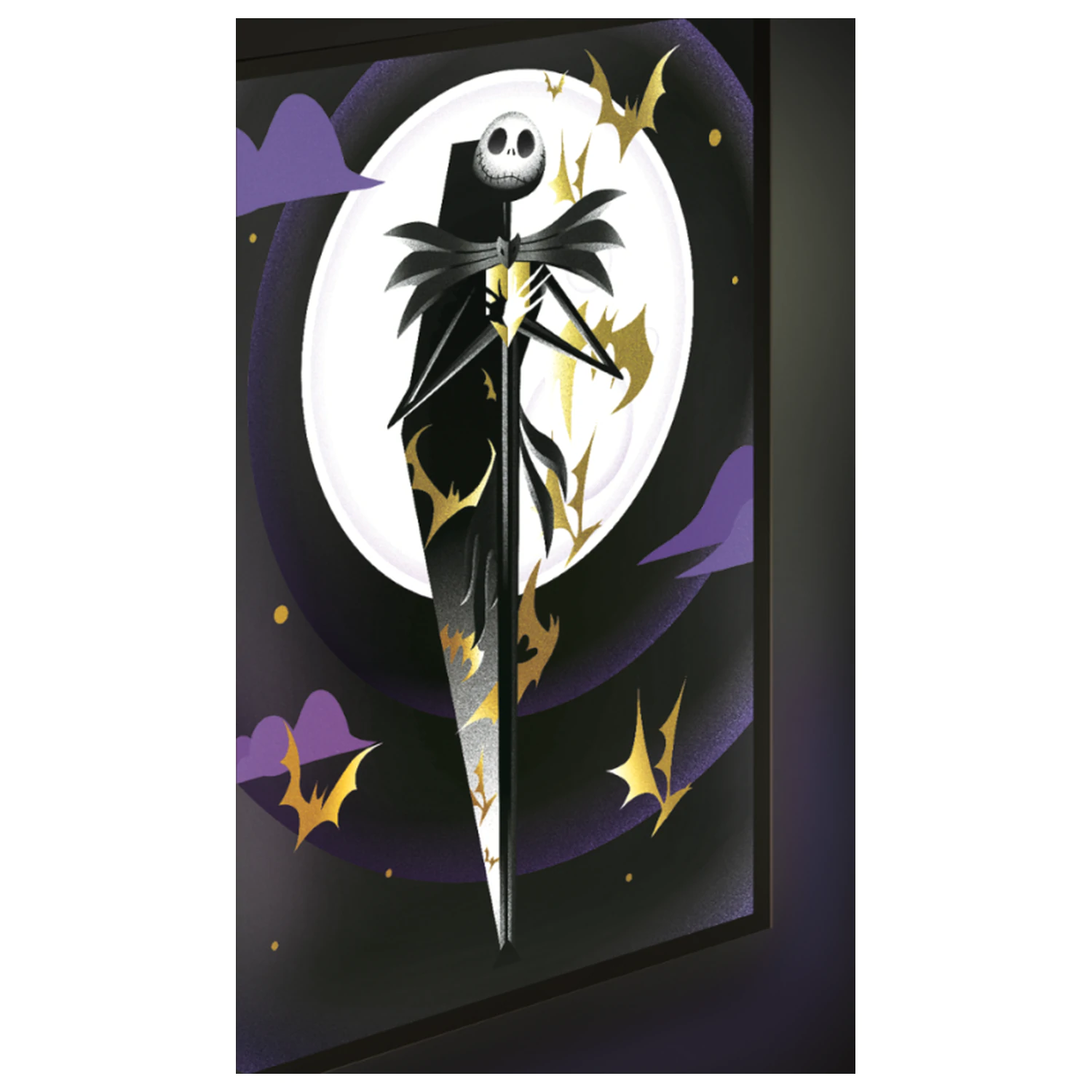 The Nightmare Before Christmas Jack megvilágított poszter 40x30 cm termékfotó