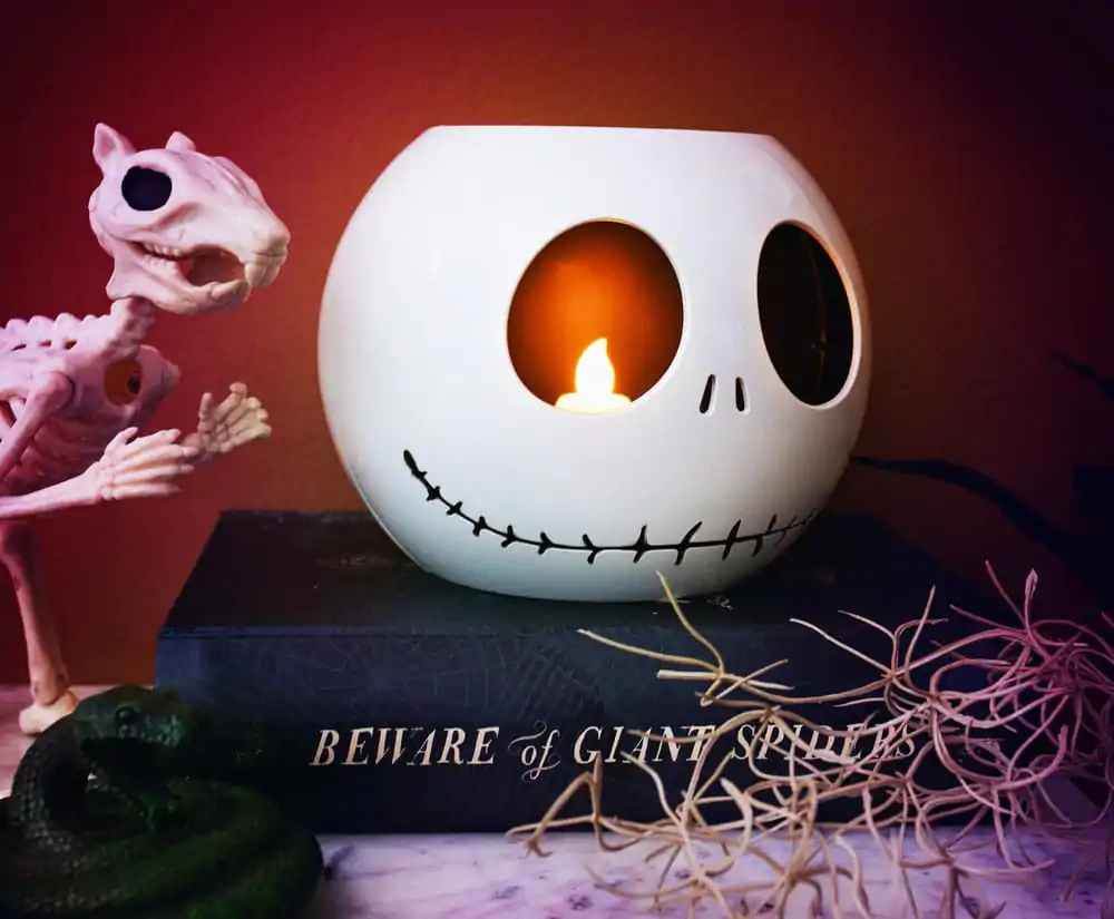 The Nightmare Before Christmas Jack Skellington LED-es gyertya lámpa termékfotó