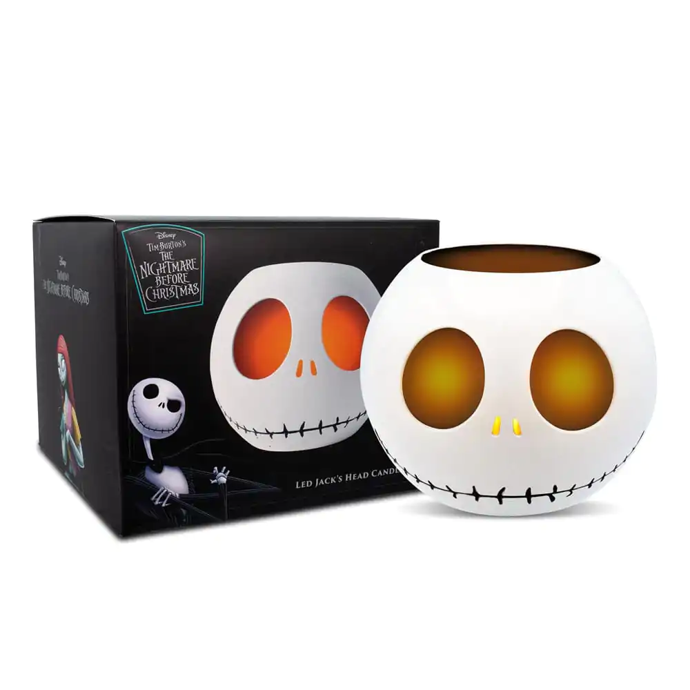 The Nightmare Before Christmas Jack Skellington LED-es gyertya lámpa termékfotó