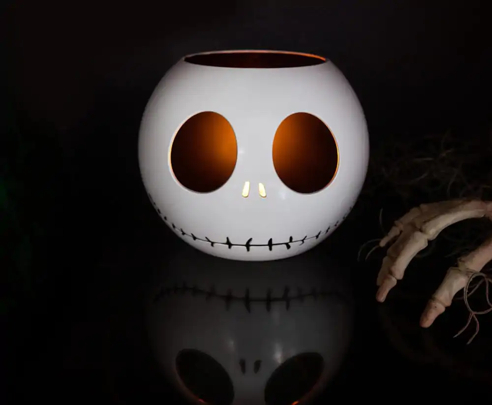 The Nightmare Before Christmas Jack Skellington LED-es gyertya lámpa termékfotó