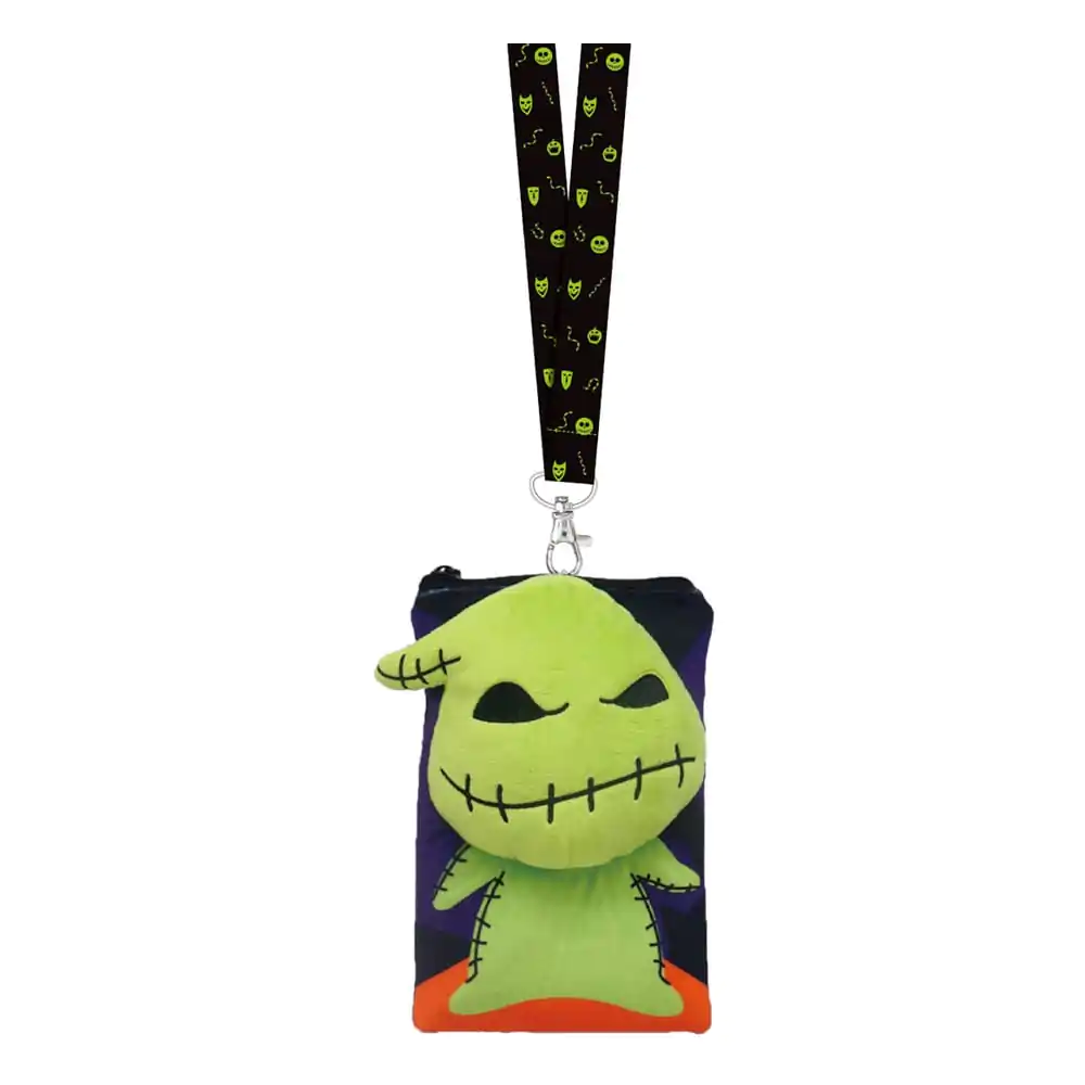 The Nightmare Before Christmas Oogie Boogie nyakbaakasztó kiegészítő kártyatartó táskával termékfotó
