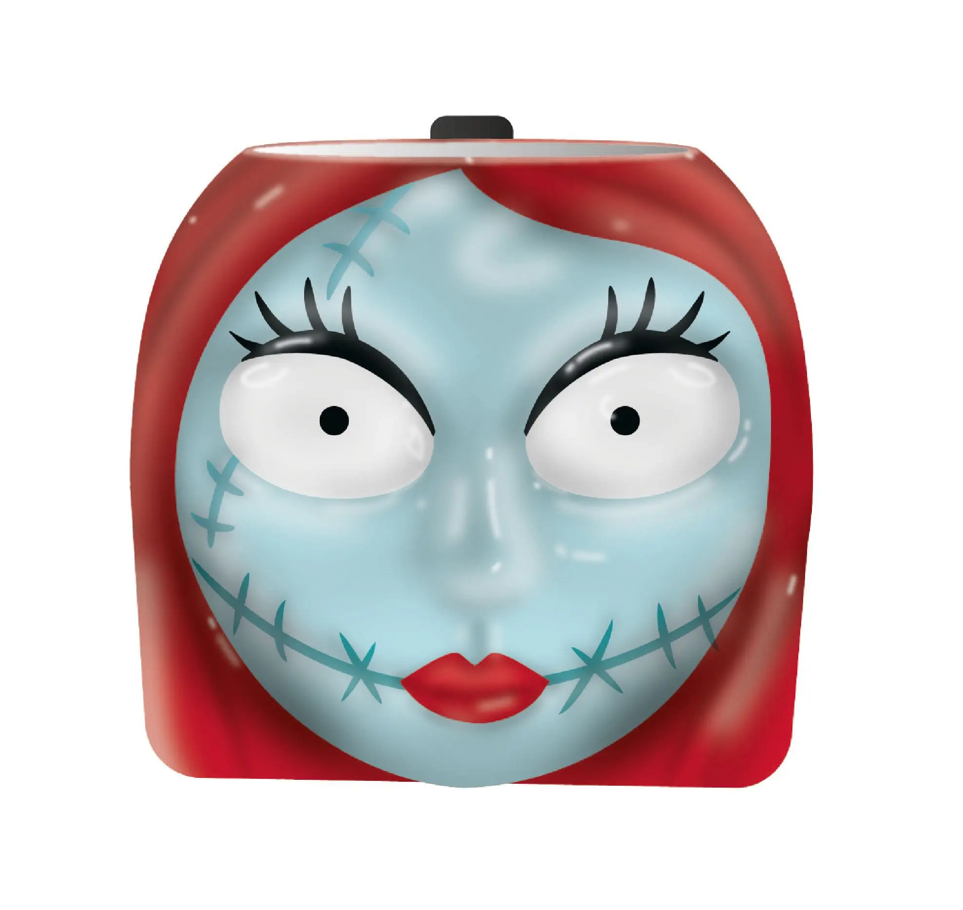 The Nightmare Before Christmas Sally 3D bögre termékfotó