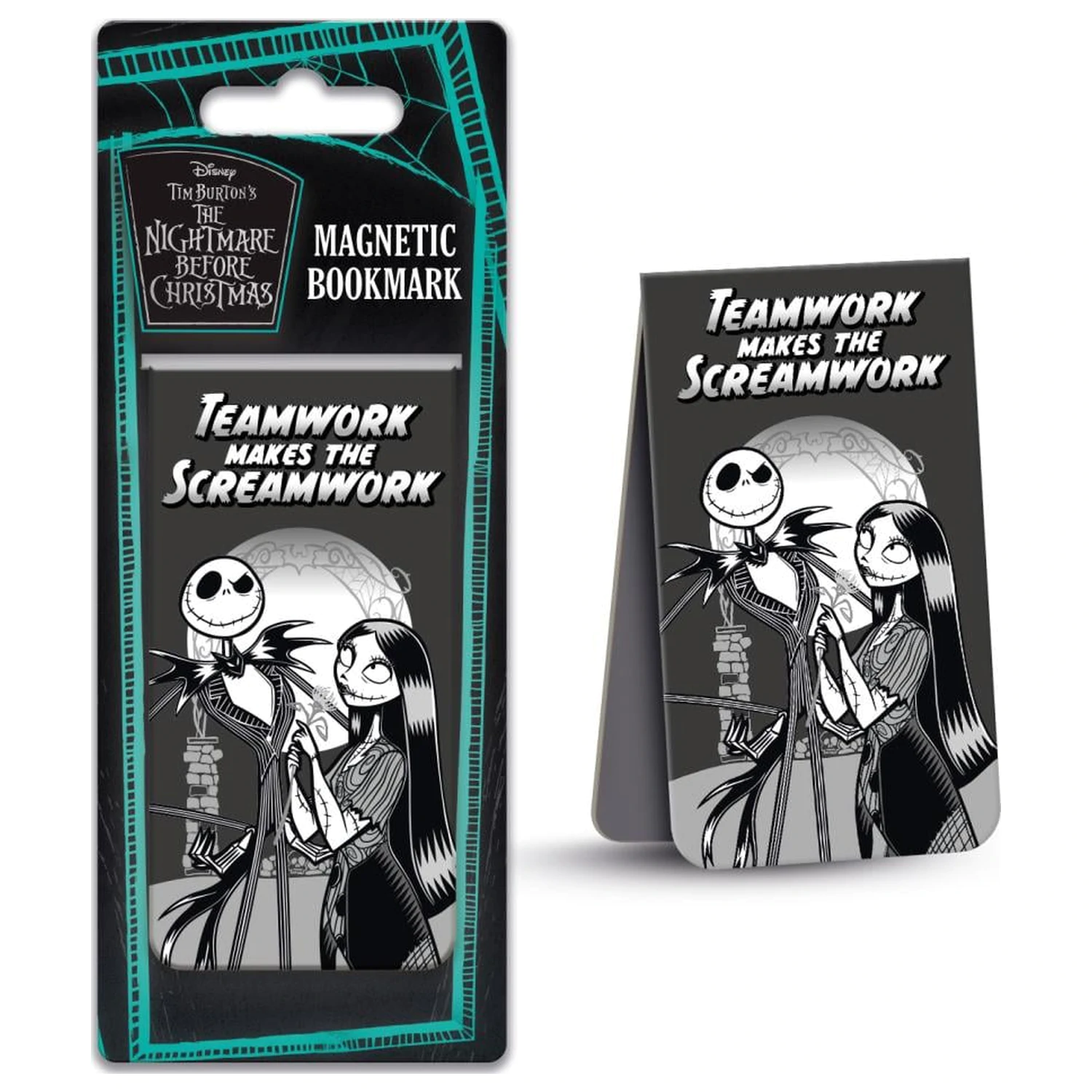 The Nightmare Before Christmas Screamwork mágneses könyvjelző termékfotó