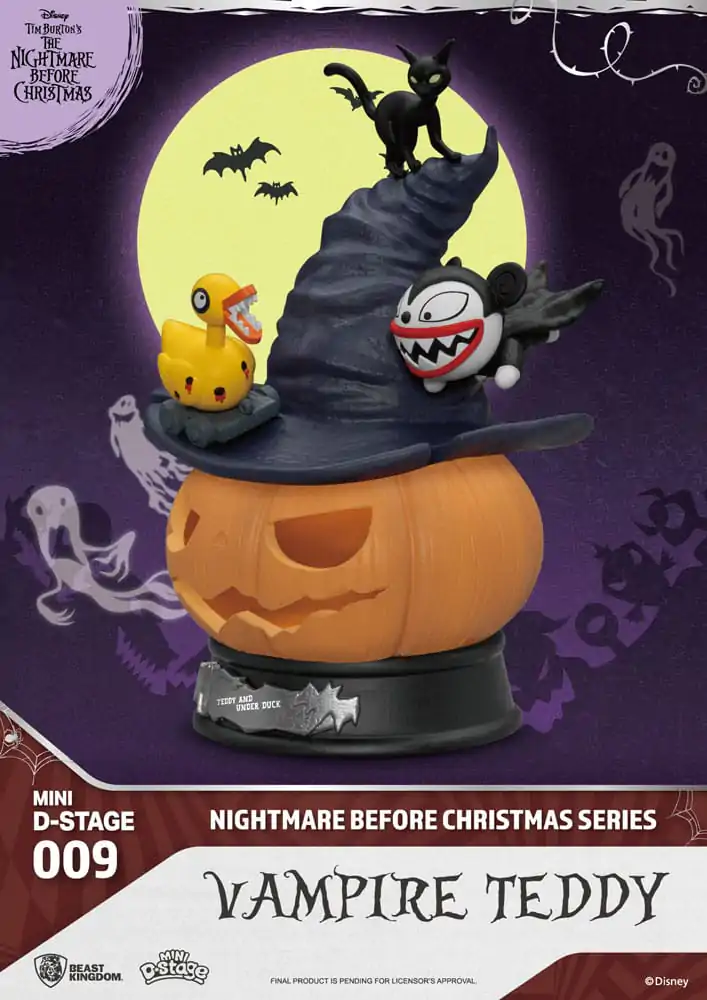 The Nightmare Before Christmas The Nightmare Before Christmas Series Mini Diorama Stage figura csomag 10 cm termékfotó