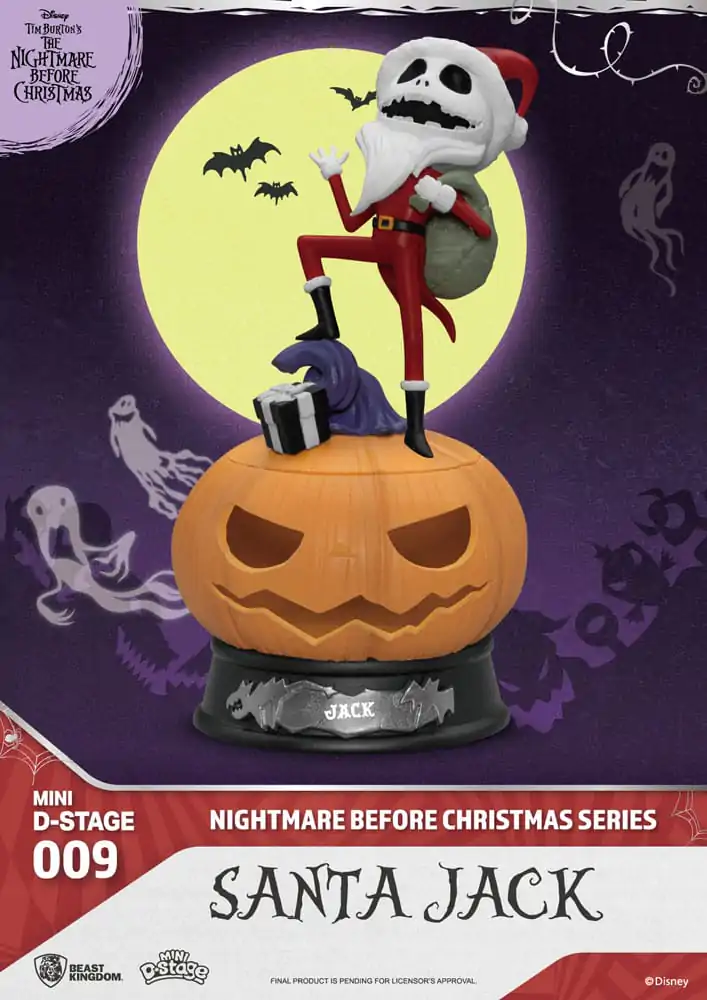 The Nightmare Before Christmas The Nightmare Before Christmas Series Mini Diorama Stage figura csomag 10 cm termékfotó