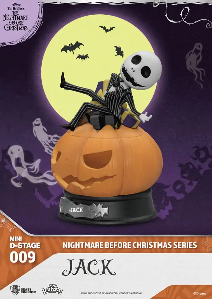 The Nightmare Before Christmas The Nightmare Before Christmas Series Mini Diorama Stage figura csomag 10 cm termékfotó