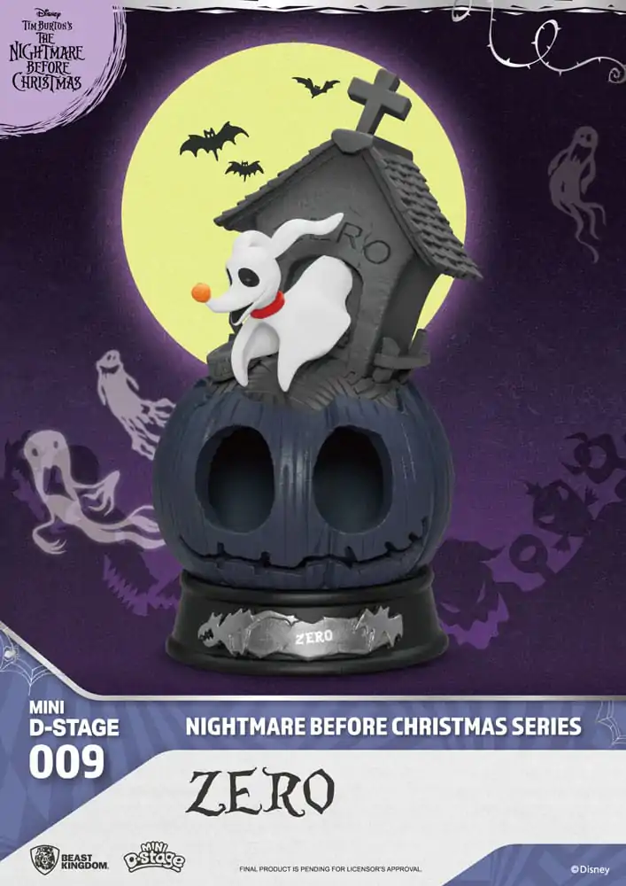 The Nightmare Before Christmas The Nightmare Before Christmas Series Mini Diorama Stage figura csomag 10 cm termékfotó