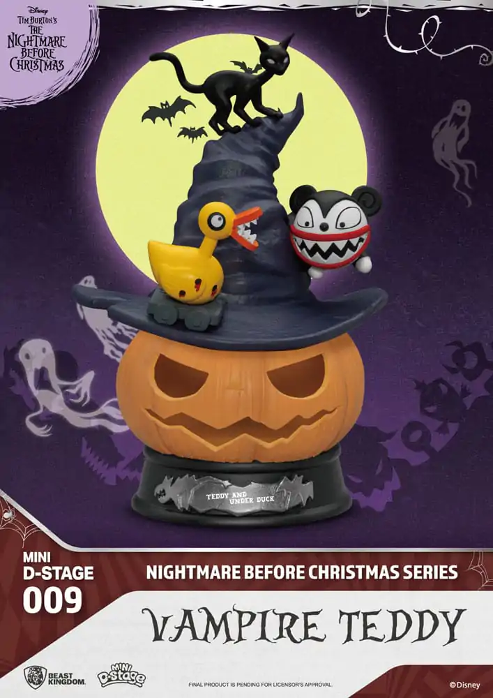 The Nightmare Before Christmas The Nightmare Before Christmas Series Mini Diorama Stage figura csomag 10 cm termékfotó