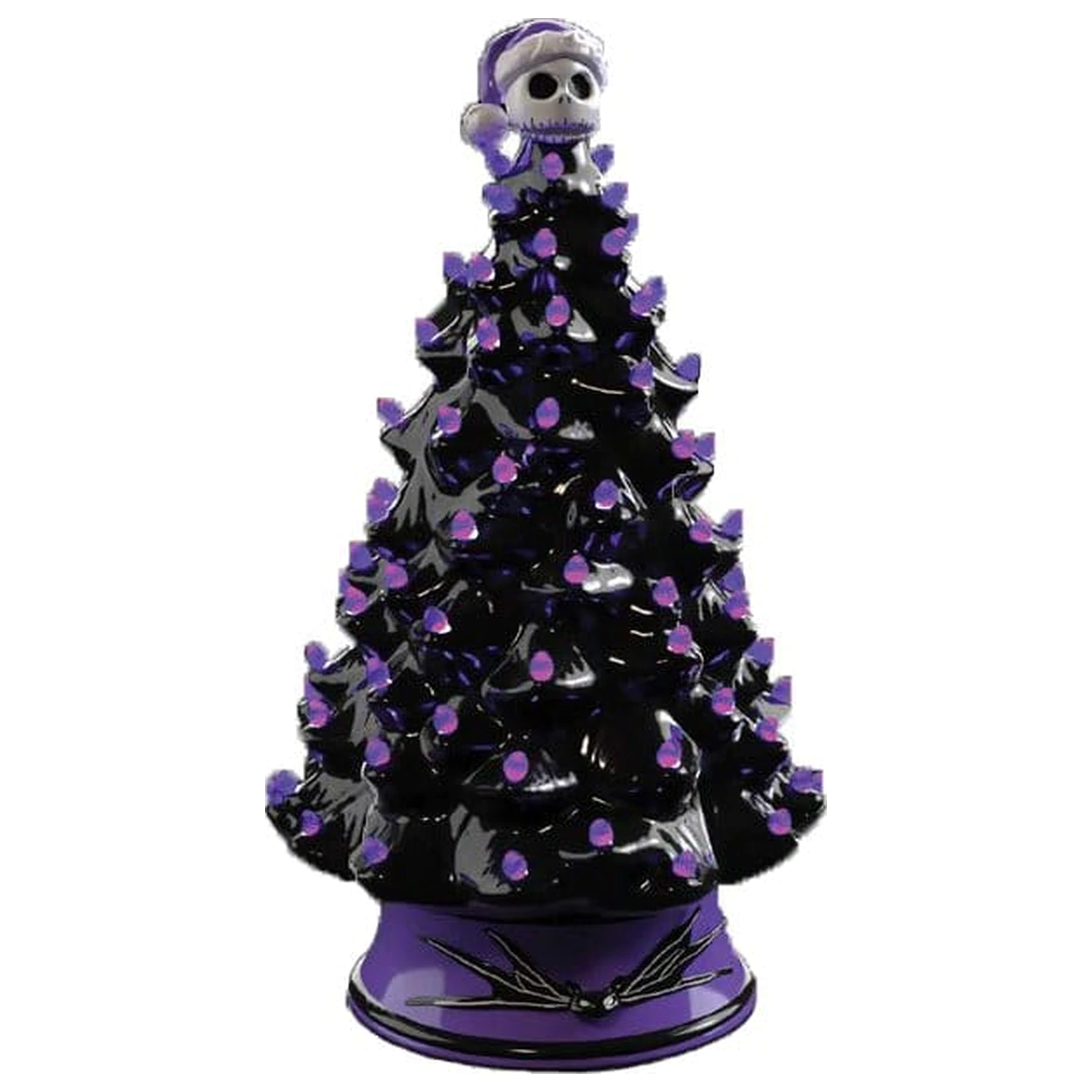 The Nightmare Jack Skellington kerámia karácsonyfa fény effekttel 30 cm termékfotó