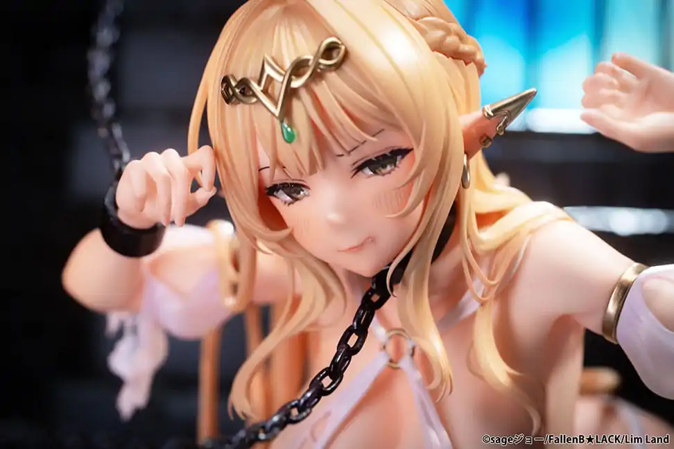 The Noble Sex Slave Of The Reserve Corps 1/6 High Elf Queen Irene Standard Edition PVC szobor figura 19 cm termékfotó