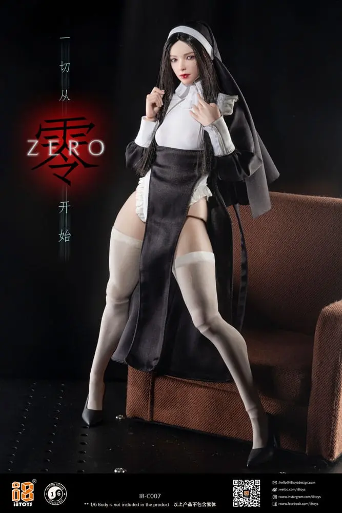 The Nun 1/6 Zero akciófigura kiegészítők 30 cm termékfotó
