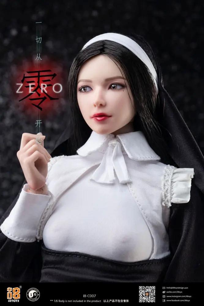 The Nun 1/6 Zero akciófigura kiegészítők 30 cm termékfotó
