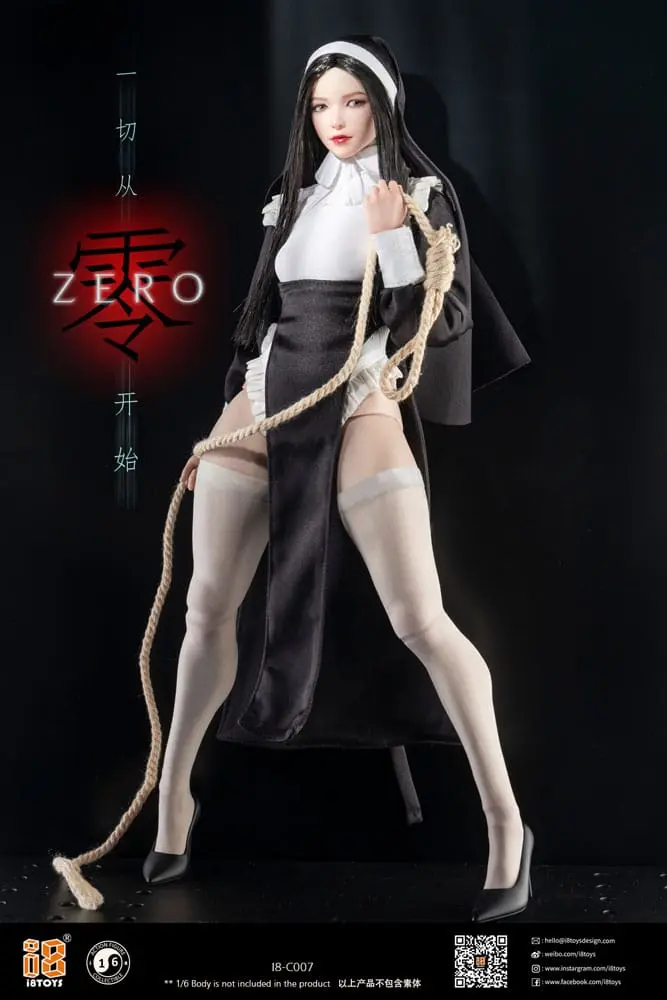The Nun 1/6 Zero akciófigura kiegészítők 30 cm termékfotó