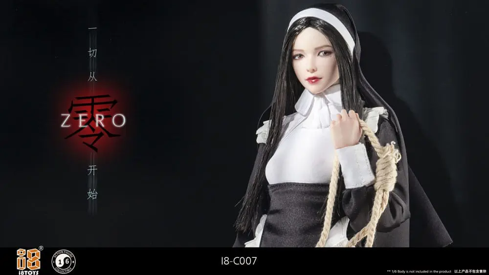 The Nun 1/6 Zero akciófigura kiegészítők 30 cm termékfotó