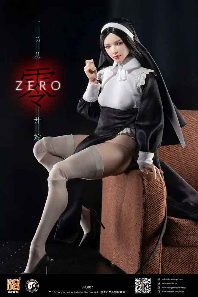 The Nun 1/6 Zero akciófigura kiegészítők 30 cm termékfotó