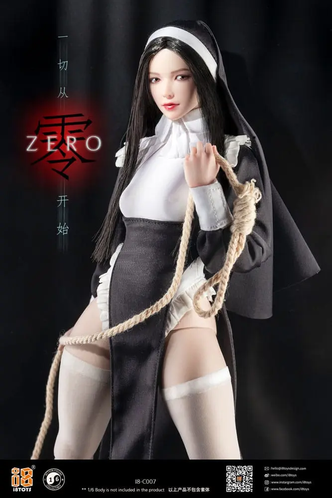 The Nun 1/6 Zero akciófigura kiegészítők 30 cm termékfotó