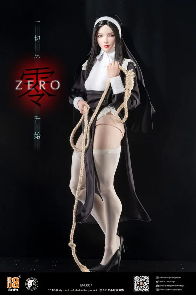 The Nun 1/6 Zero akciófigura kiegészítők 30 cm termékfotó