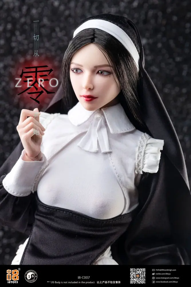 The Nun 1/6 Zero akciófigura kiegészítők 30 cm termékfotó