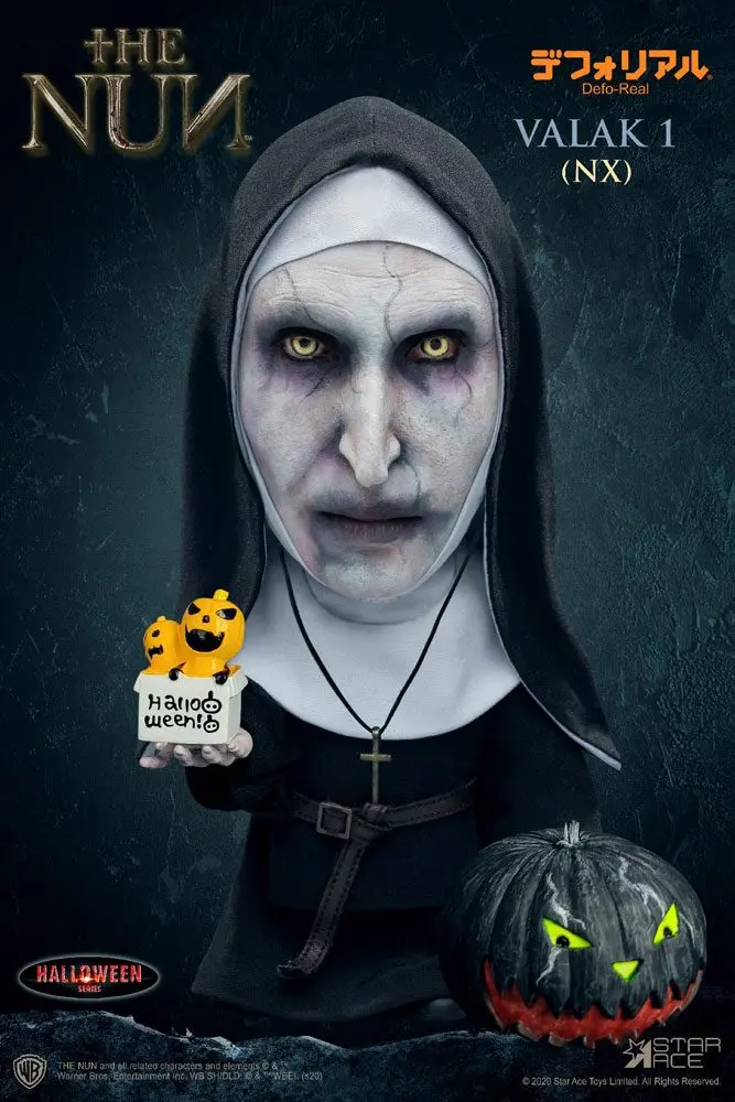 The Nun Defo-Real Series Soft Vinyl figura Valak Halloween Version 15 cm termékfotó