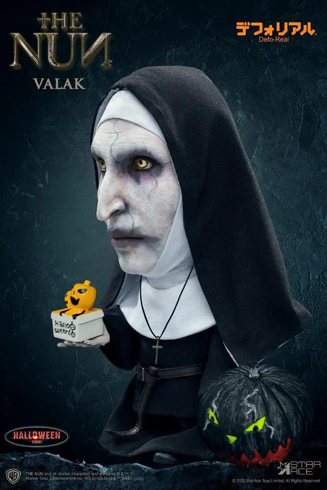 The Nun Defo-Real Series Soft Vinyl figura Valak Halloween Version 15 cm termékfotó