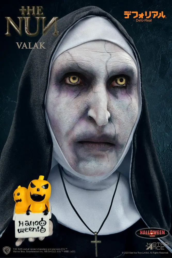 The Nun Defo-Real Series Soft Vinyl figura Valak Halloween Version 15 cm termékfotó