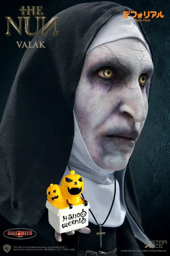 The Nun Defo-Real Series Soft Vinyl figura Valak Halloween Version 15 cm termékfotó