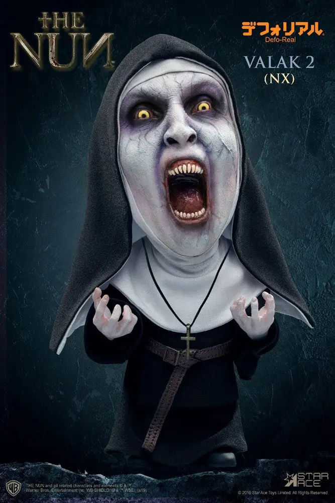 The Nun Defo-Real Series Soft Vinyl figura Valak 2 (Open mouth) 15 cm termékfotó