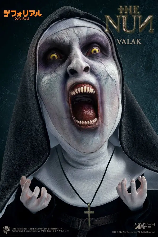 The Nun Defo-Real Series Soft Vinyl figura Valak 2 (Open mouth) 15 cm termékfotó