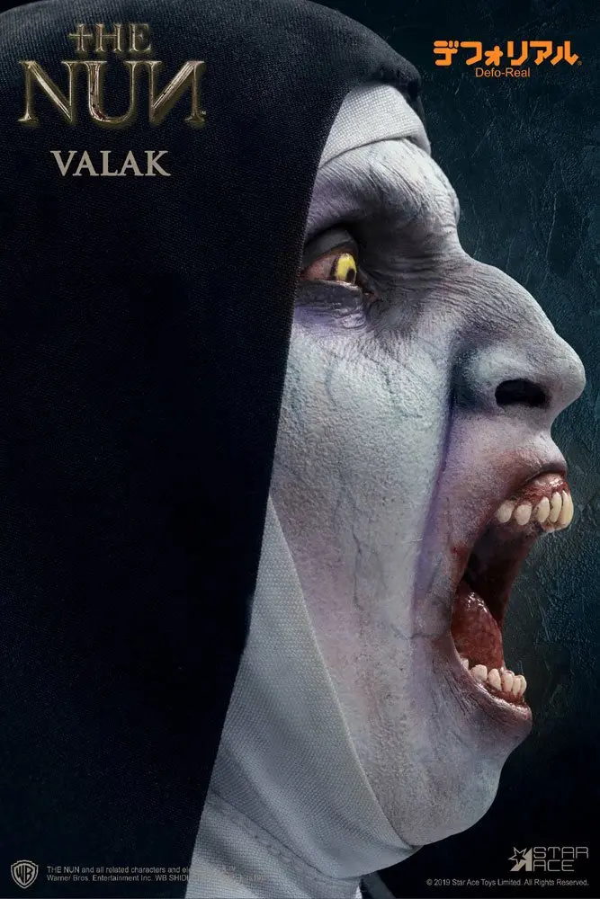 The Nun Defo-Real Series Soft Vinyl figura Valak 2 (Open mouth) 15 cm termékfotó