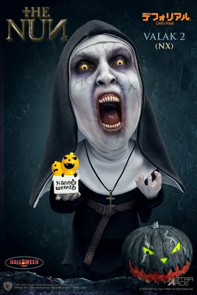 The Nun Defo-Real Series Soft Vinyl Valak 2 Halloween Version figura (Open Mouth) 15 cm termékfotó