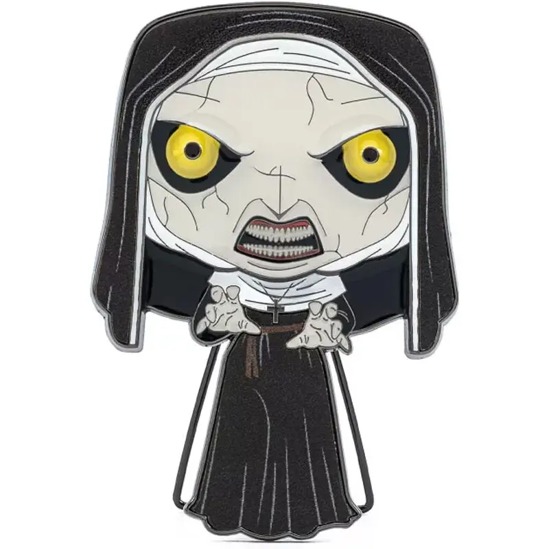 The Nun Big Enamel POP kitűző 10cm termékfotó