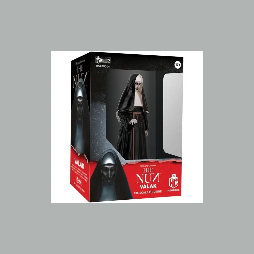 The Nun: The Horror Collection 1/16 Valak szobor figura 11 cm termékfotó