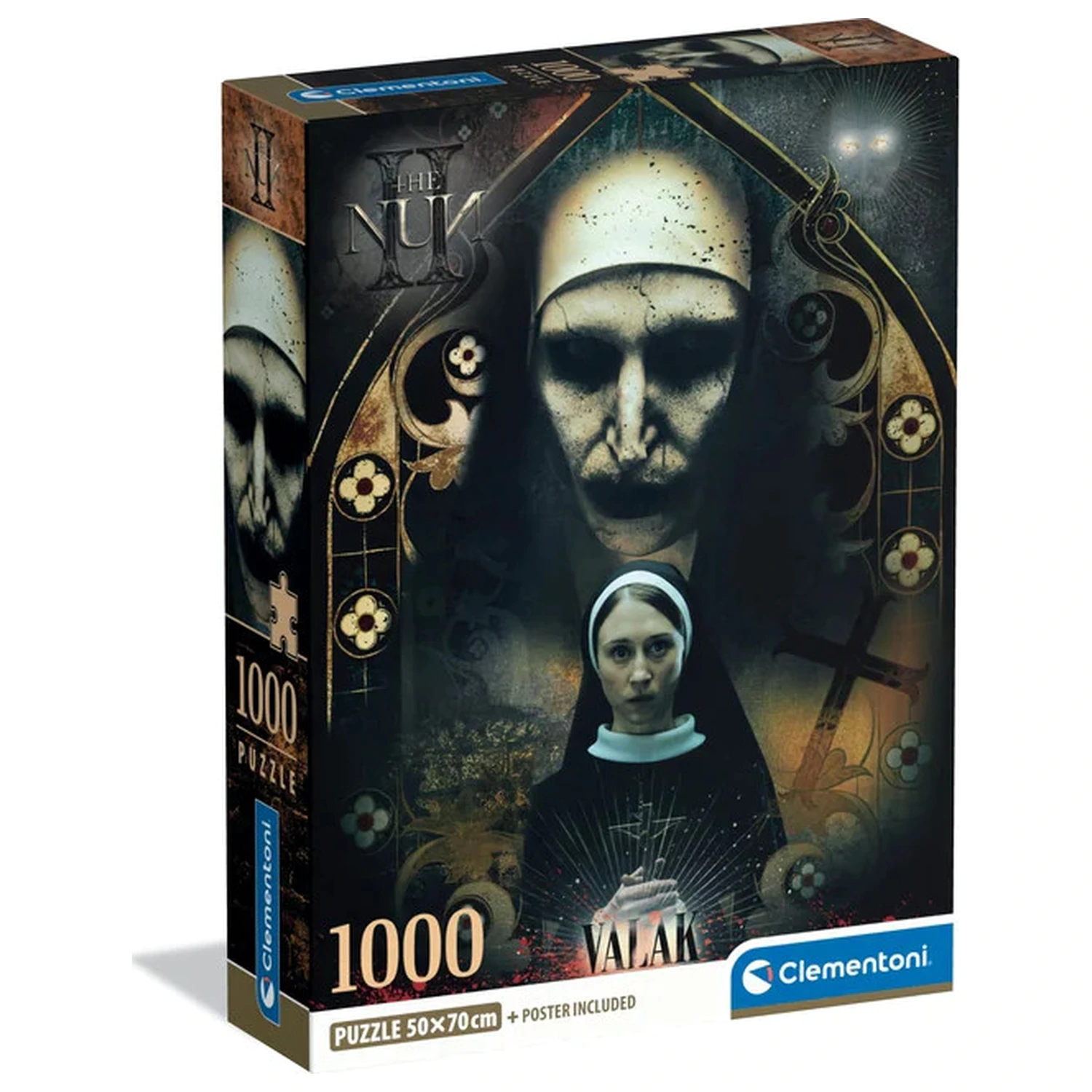 The Nun Valak 1000 db-os Compact puzzle  termékfotó