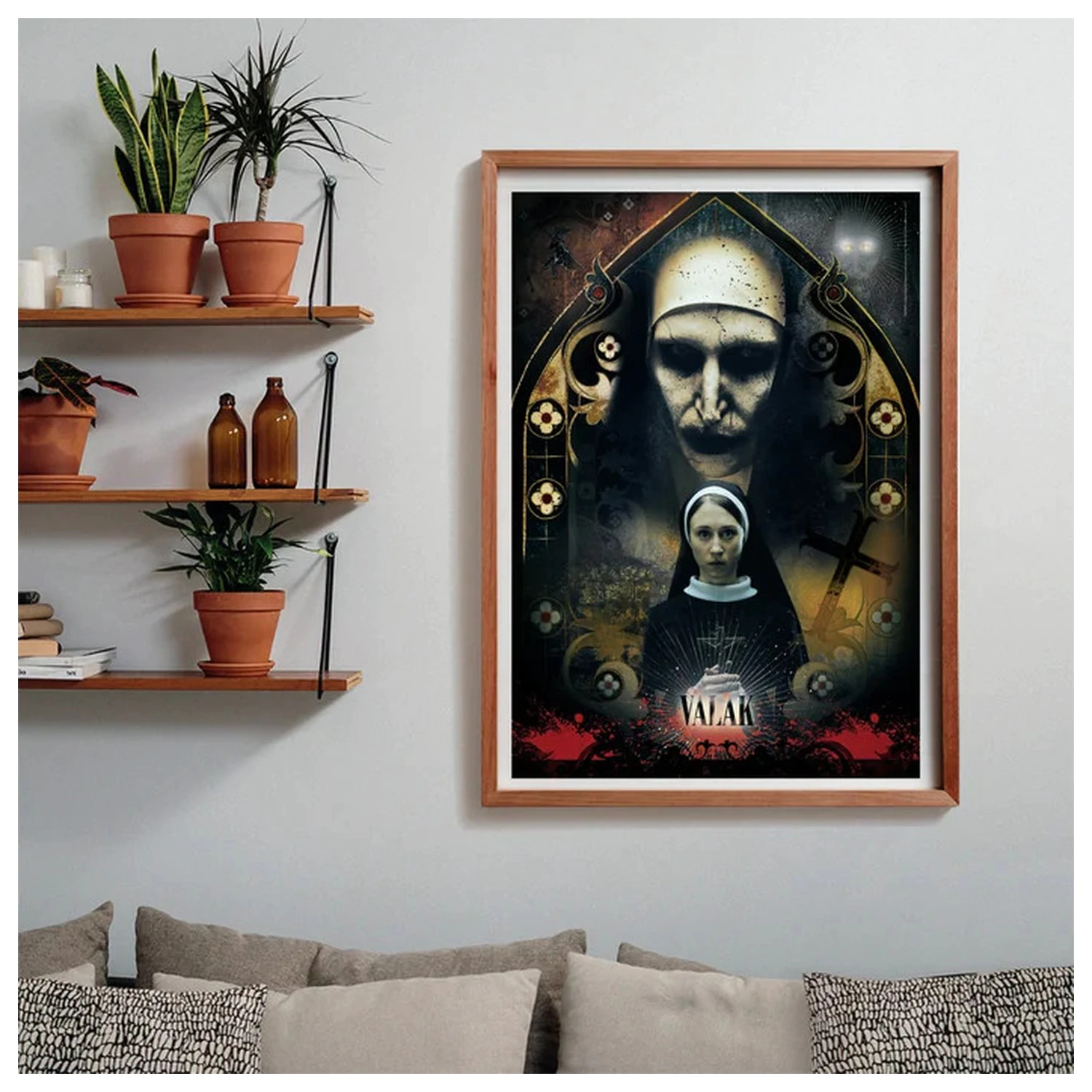 The Nun Valak 1000 db-os Compact puzzle  termékfotó