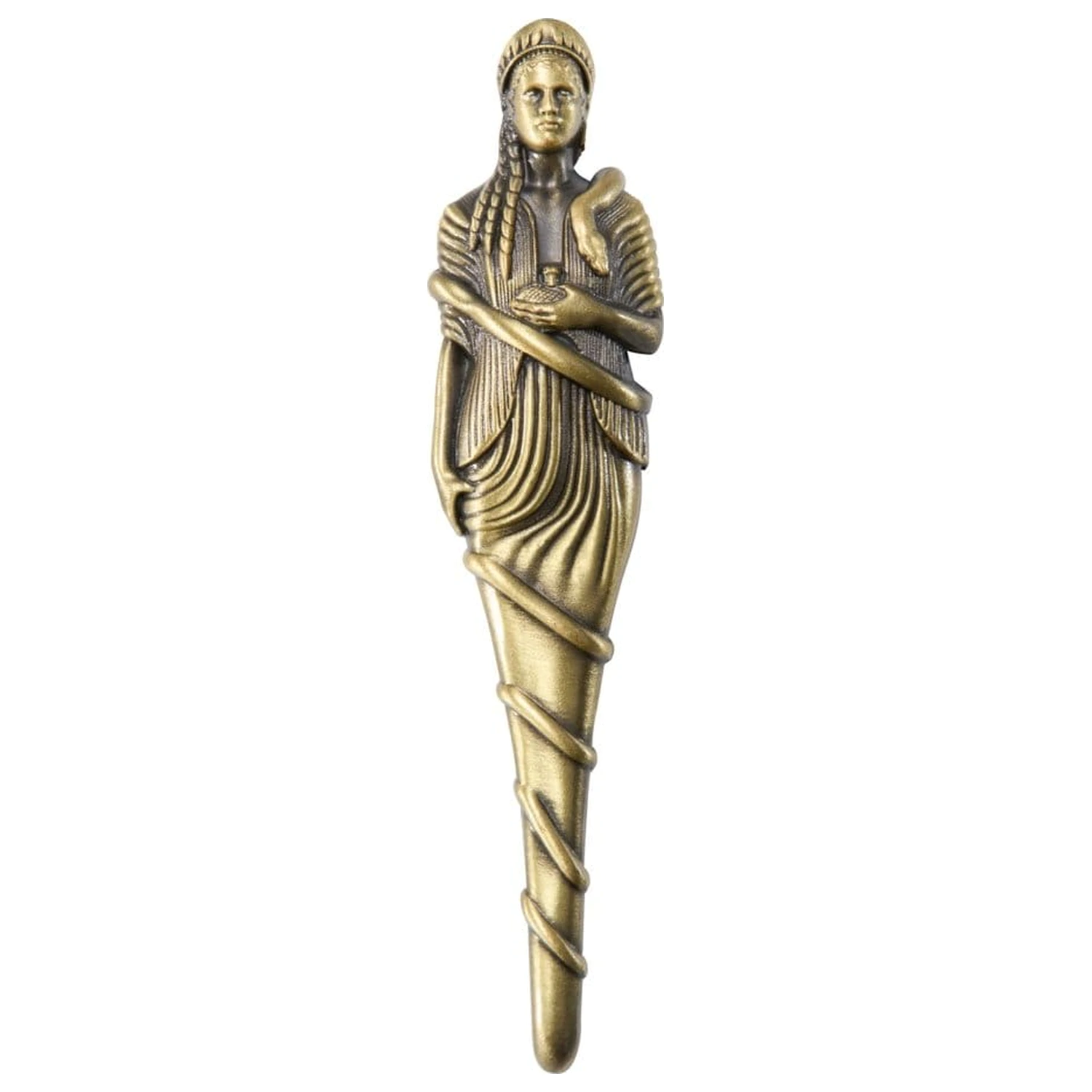 The Odyssey (2026) Athena kitűző 6 cm termékfotó