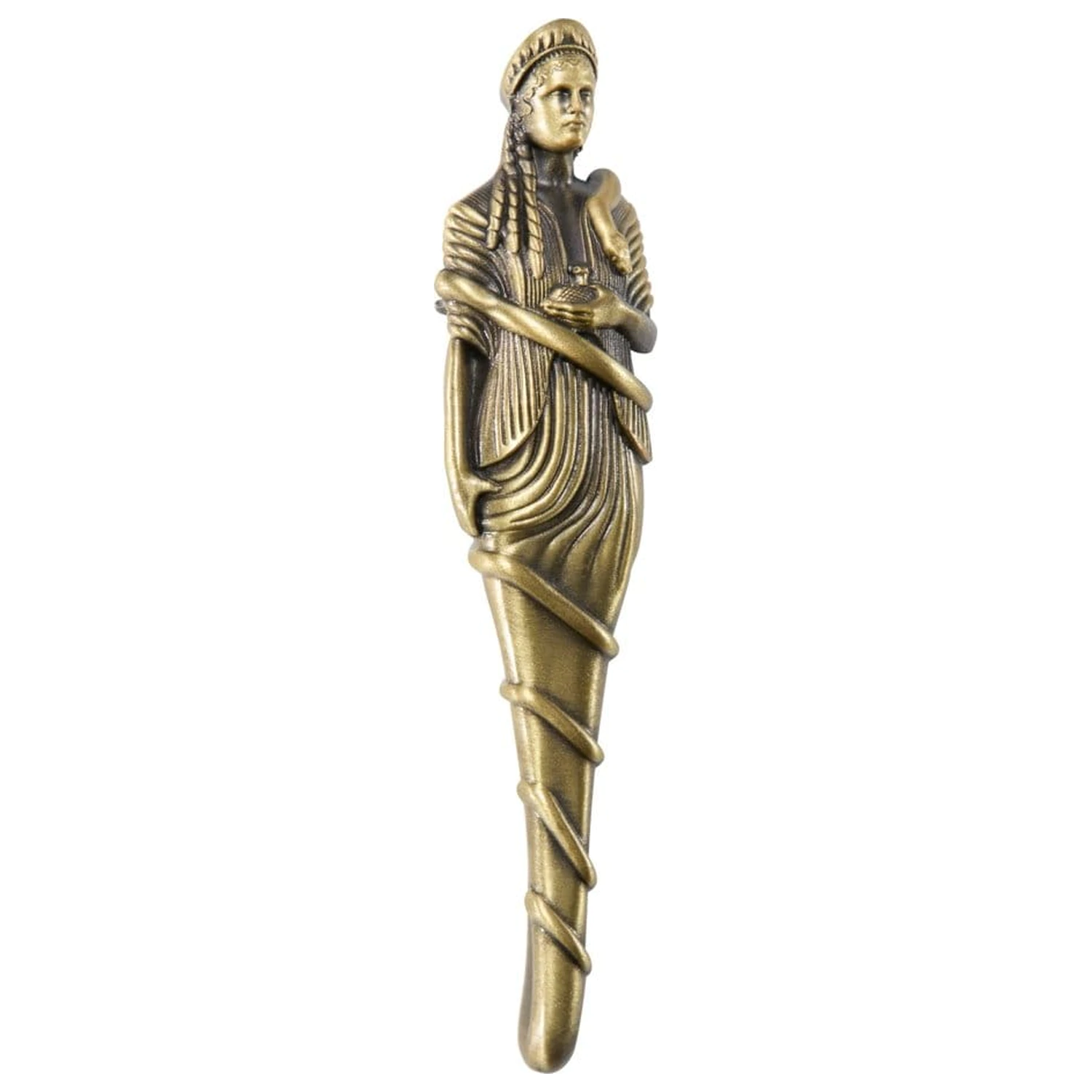 The Odyssey (2026) Athena kitűző 6 cm termékfotó