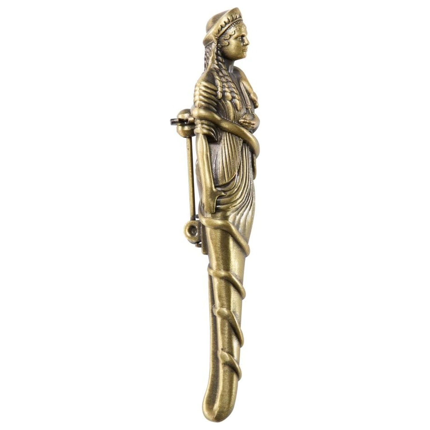 The Odyssey (2026) Athena kitűző 6 cm termékfotó