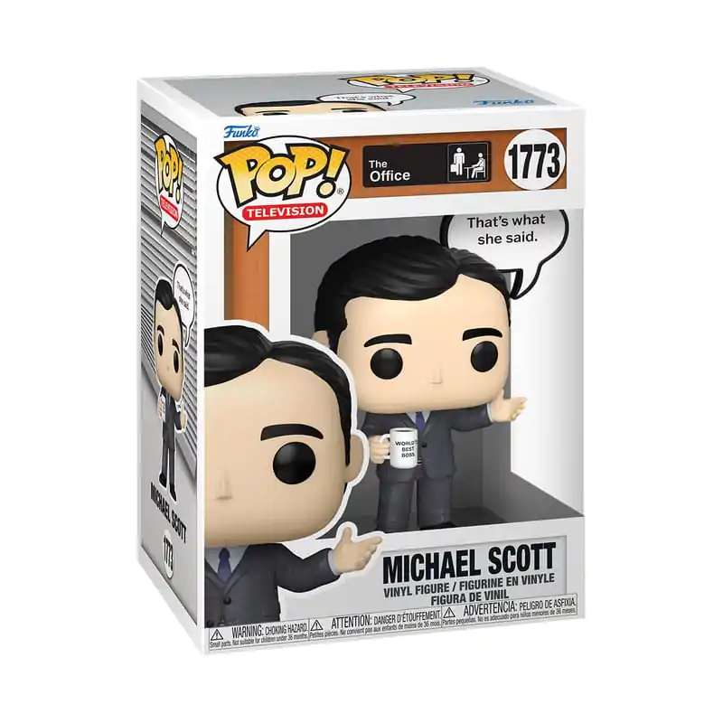 The Office Funko POP! Sayings Vinyl figura Michael 9 cm termékfotó