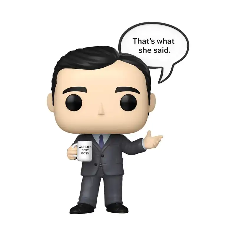 The Office Funko POP! Sayings Vinyl figura Michael 9 cm termékfotó