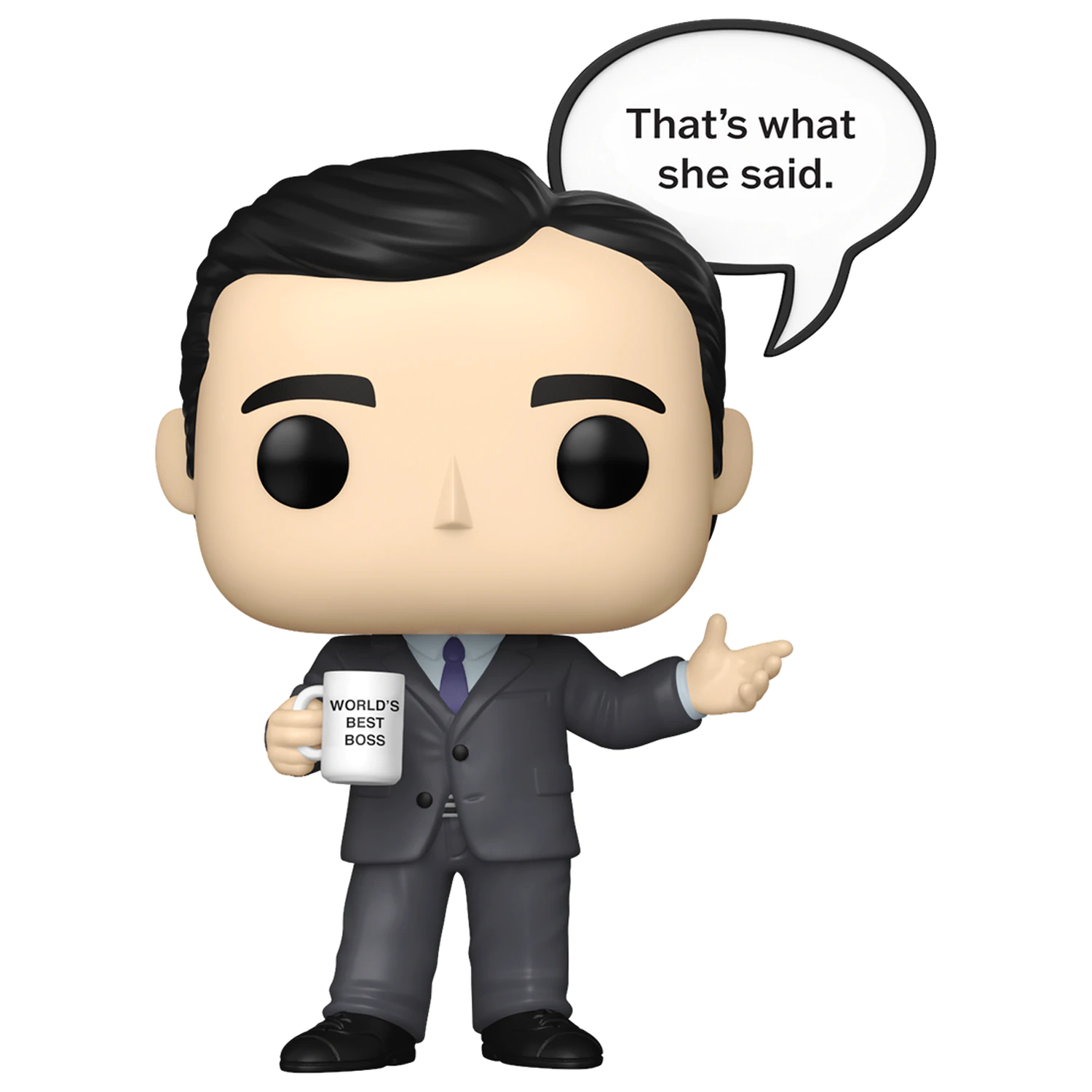 The Office Funko POP! Sayings Vinyl figura Michael 9 cm termékfotó
