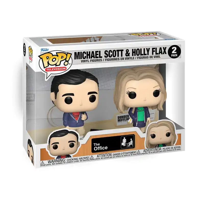 The Office Funko POP! Television 2 db-os Vinyl figura csomag Michael &amp; Holly 9 cm termékfotó
