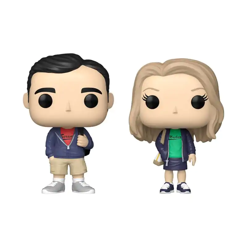 The Office Funko POP! Television 2 db-os Vinyl figura csomag Michael &amp; Holly 9 cm termékfotó