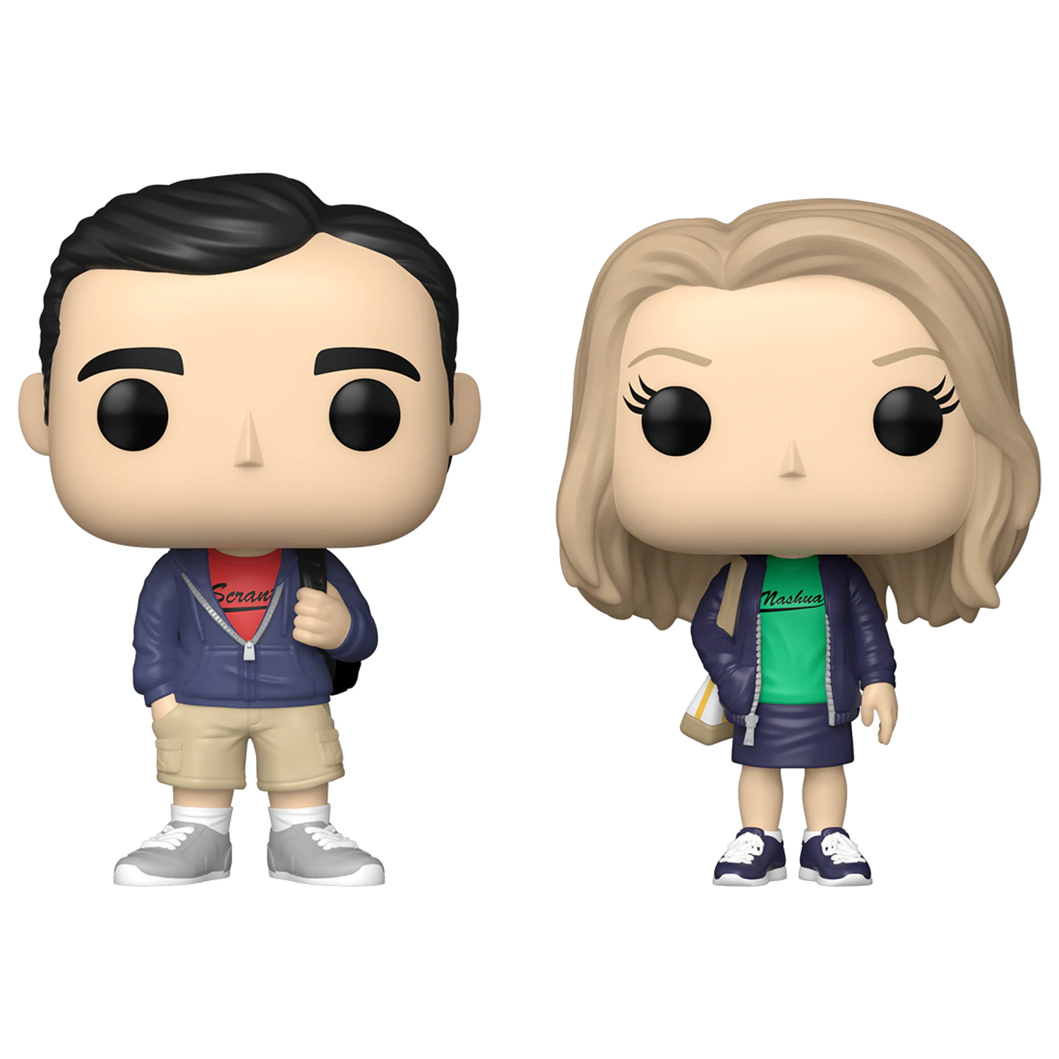 The Office Funko POP! Television 2 db-os Vinyl figura csomag Michael & Holly 9 cm termékfotó