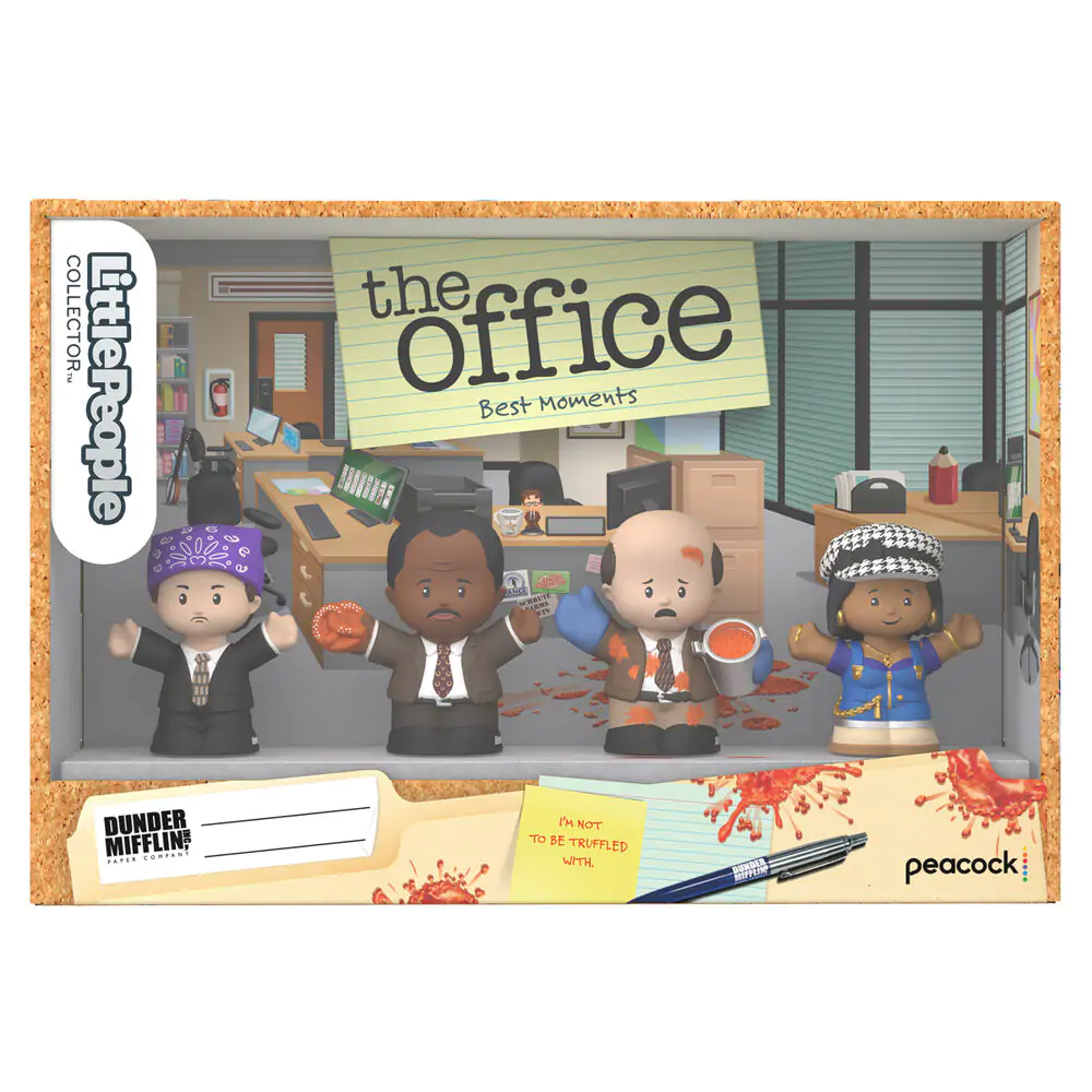 The Office Little People Collector figurák termékfotó