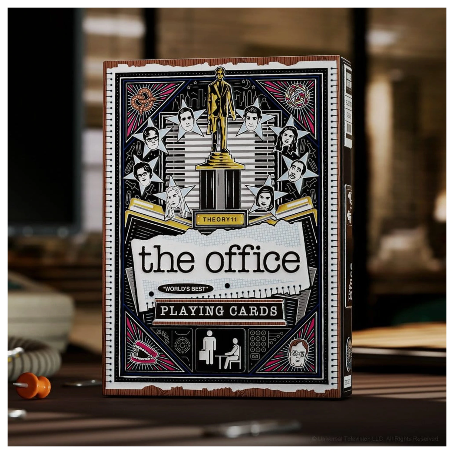 The Office Scranton's Finest kártyajáték  termékfotó