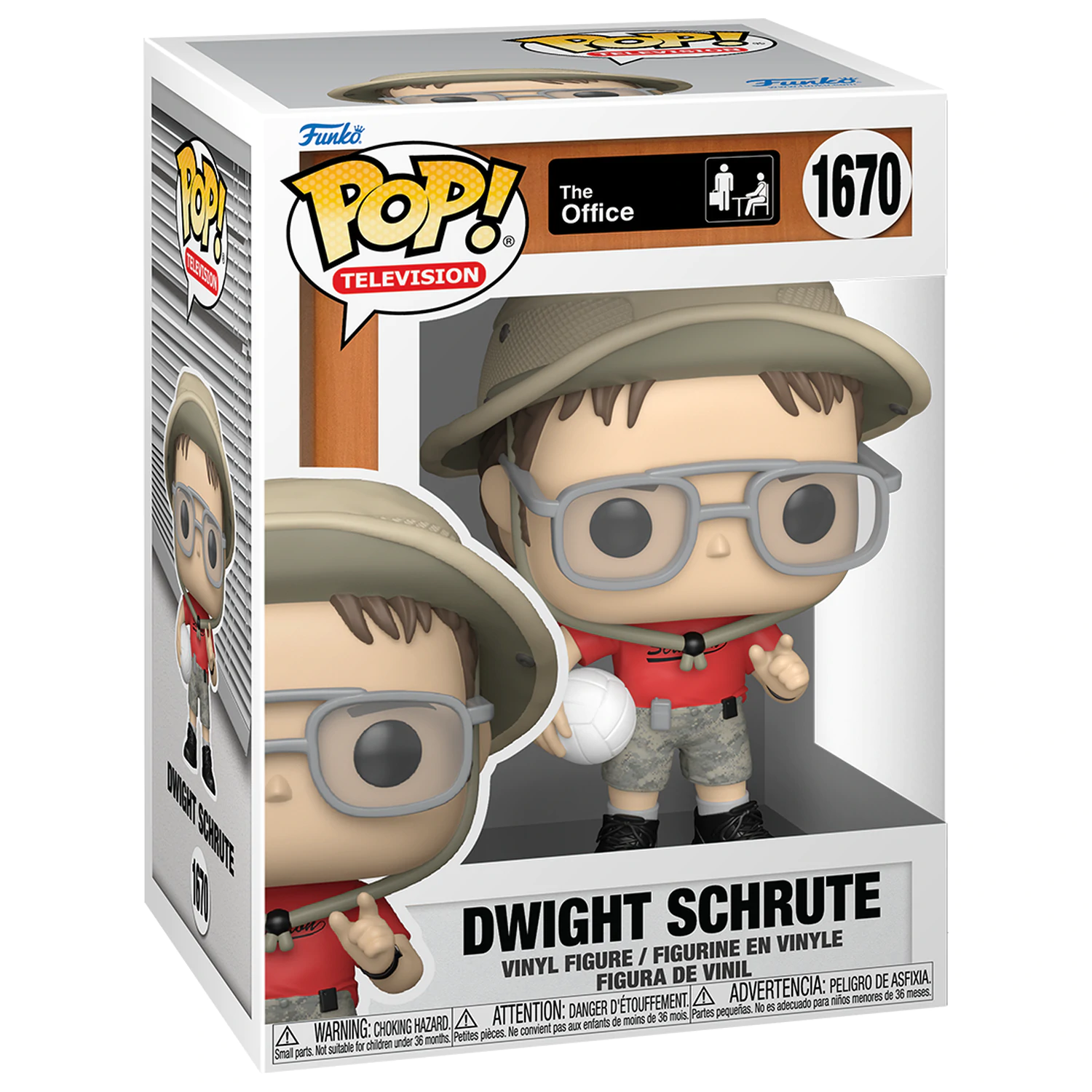 The Office US Funko POP! Television Vinyl figura Dwight 9 cm termékfotó